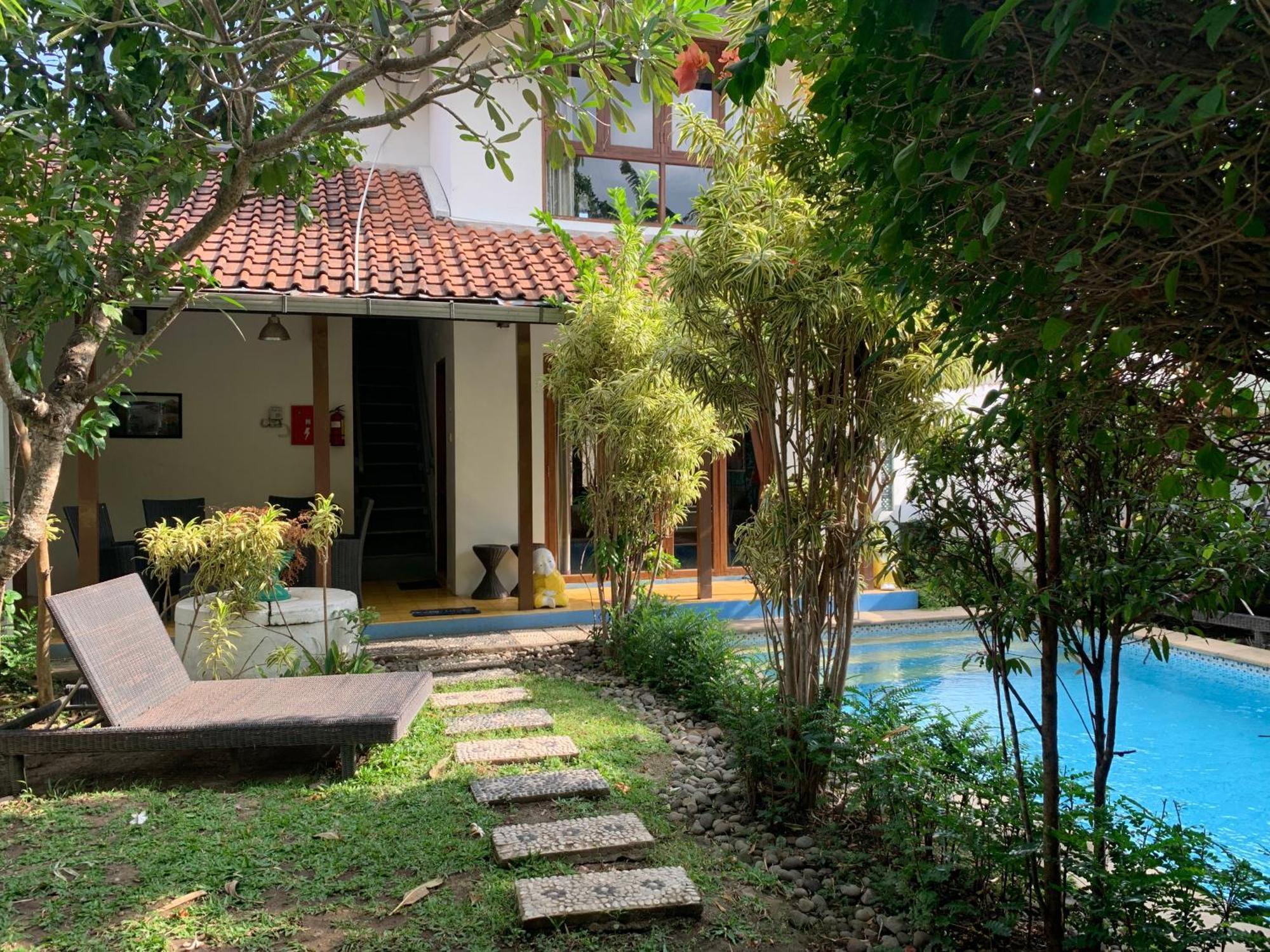 Villa Bougenville Yogyakarta Dış mekan fotoğraf