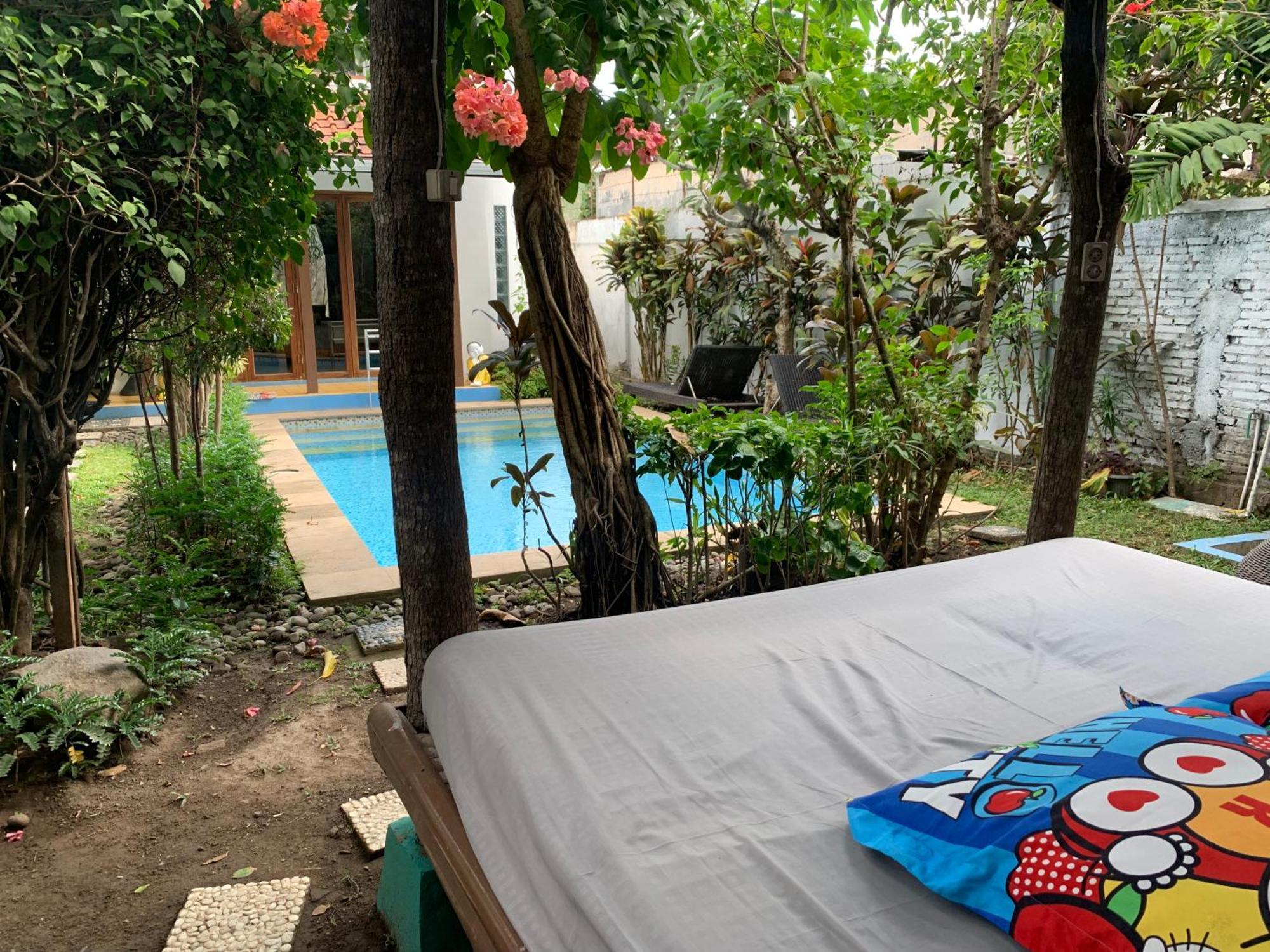 Villa Bougenville Yogyakarta Dış mekan fotoğraf